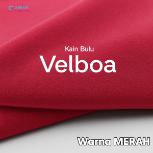 Sofa Bench Minimalis Desain Elegan - Kain Velvet Premium Warna-Warni