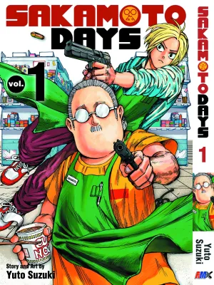 Vol. 1 English Manga Sakamoto Days Japanese Manga English Version Physical Book Hardcopy