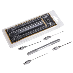 Fishing Baiting Set Carp Fishing Baiting Tool Kits Steel 5 in 1 Fishing Baits Tools Drilling Hook