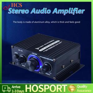 【HCS】AK-170 Mini HiFi Audio  200W+200W 2-CH Power Amp with RCA Input