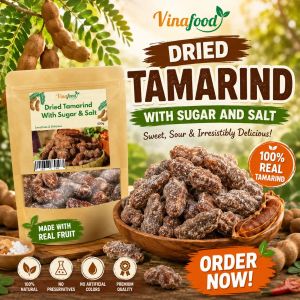 Premium Dried Tamarind with Sugar Salt & Chili | Sweet Sour & Spicy Sampalok | Healthy Fruit Snack