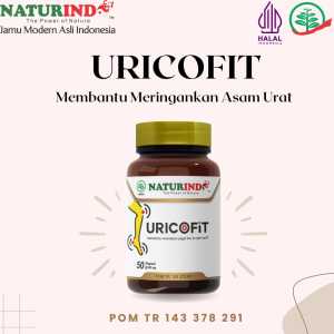 Uricofit Obat Herbal Meringankan Asam Urat Nyeri Sendi Naturindo