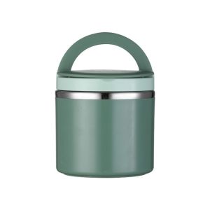 SWEET TIM Portable Vacuum Insulated Lunch Box Set Leak-Proof Sealed Breakfast Holder Reusable Keeping Food Warm Soup Cup Men