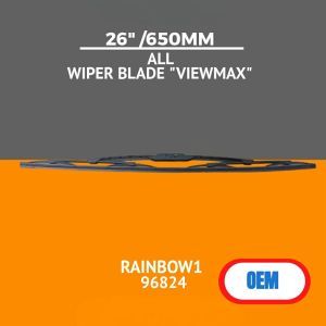 WIPER BLADE "VIEW MAX" for ALL [OEM] Part #26"/ 650MM26"/ 650MM