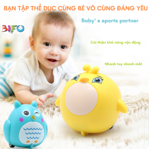 Đồ chơi động vật đáng yêu chạy đà dây cót hỗ trợ vận động cho bé phát triển thể chất nhiều mẫu