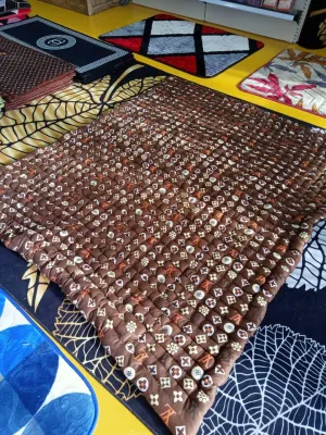 Toto Tilam KEKABU queen size 147cm x 127cm asrama dan atas katil ruang tamu untuk tetamu