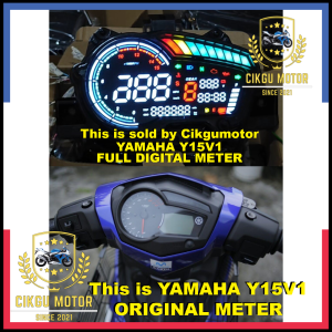 YAMAHA Y15 Y15ZR YSUKU FULL DIGITAL METER