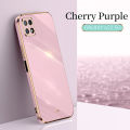 Samsung Galaxy A22 5G Case Luxury Plating Casing SamsungA22 Soft TPU 6D Shockproof Back Phone Cover. 