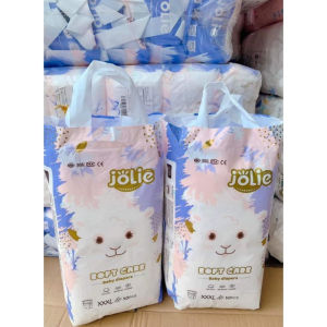 Combo 2 Bịch 100 Miếng Tã Quần Jolie Mỏng Nhẹ Thấm Hút Tốt Đủ Size M50/L50/XL50/XXL50