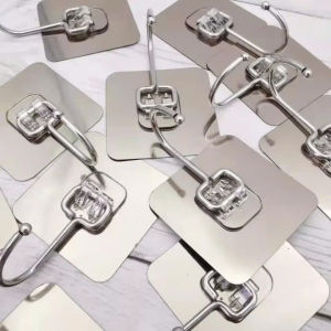 Móc dán tường inox siêu dính móc dán treo đồ đa năng tiện lợi chịu lực tốt không đục lỗ