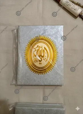 Buku Yasin dan Tahlil Hardcover Doff 96 Halaman Free Tasbih