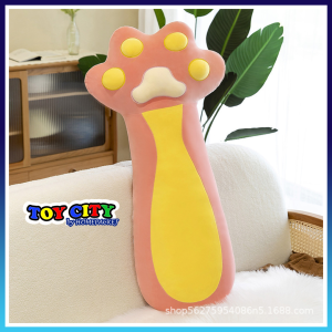 Soft Toys 70cm 90cm Long Pillow Toy Cat Hand Stuffed Toy Pillow Plush Toy Long Pillow Christmas Birthday Gift For Kids