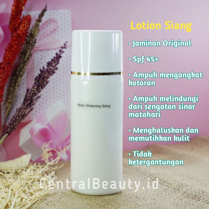 [ORIGINAL] HB SIANG ANGGUR spf 45+ body whitening lotion handbody