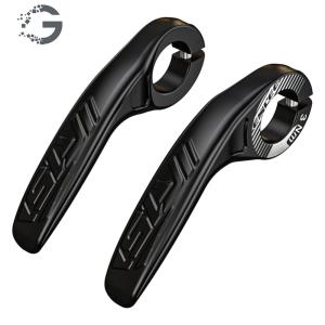 ENLEE Bicycle Handlebar Bar Ends Multi Angle Adjustment Auxiliary Riding Horn Rest Handlebars Bicycle Accessories