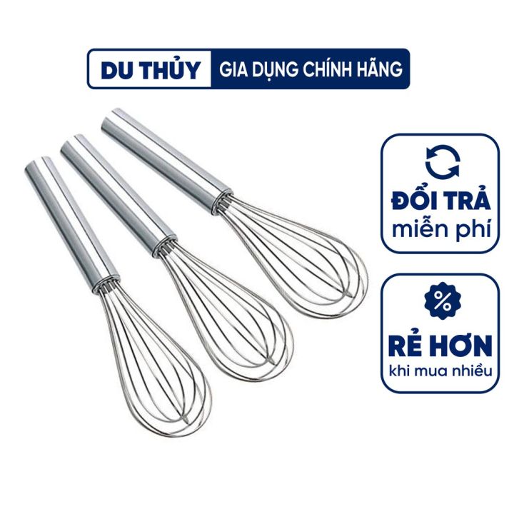 Dụng cụ đánh trứng bằng inox cầm tay dùng cho nhà bếp, dùng để làm bánh ...