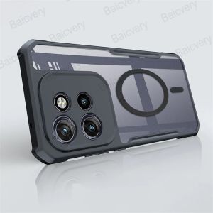 CASE HP MOTOROLA EDGE 60 FUSION CLEAR BENING SILIKON RING MAGSAVE SOFT CASING HANDPHONE