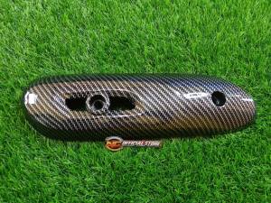 TUTUP KNALPOT SCOOPY NEW CARBON 2018