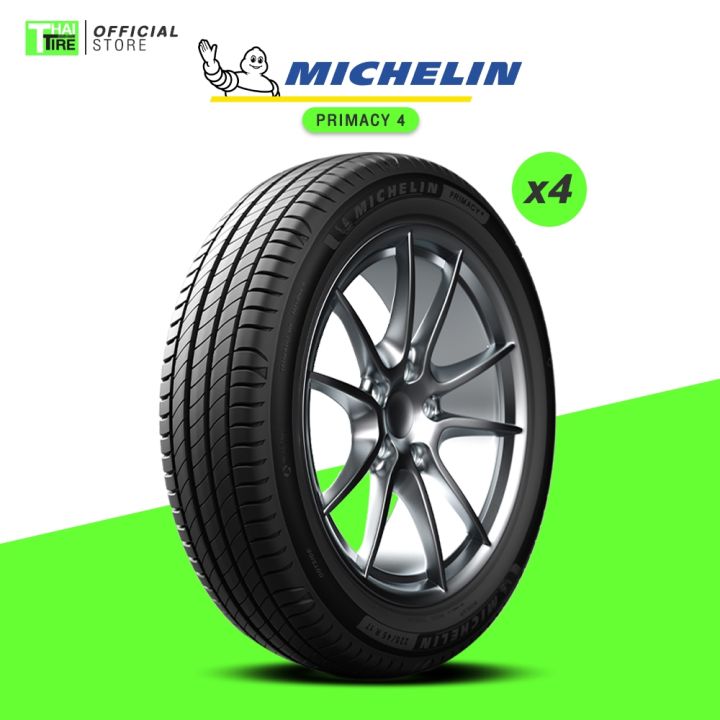 MICHELIN PRIMACY 4 จำนวน 4 เส้น | Lazada.co.th