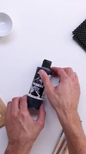Vallejo Black Acrylic Primer Matte Finish and Fast Drying Perfect for Airbrushing and Great Adhesion to Figurines and Scale Mode