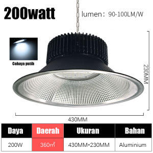 STARLIGHT lampu highbay led 200 watt 300w lampu led highbay kap lampu gantung