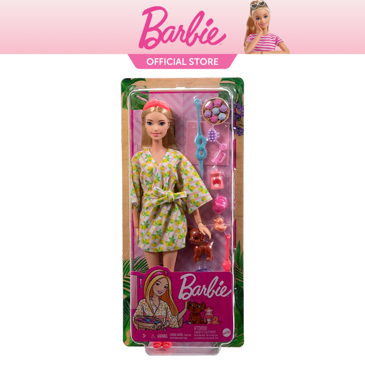 Barbie spa discount to fab doll