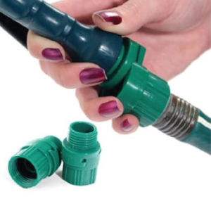 Garden Hose Connectors Adapter Quick Connect Release Water Pipe Irrigation System / Penyambung Paip