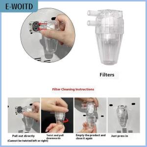 【E-WOITD】 Beauty Equipment Essential Oil Filter Bottle Suction Filter Device Accessories Nozzle Consumables Tool