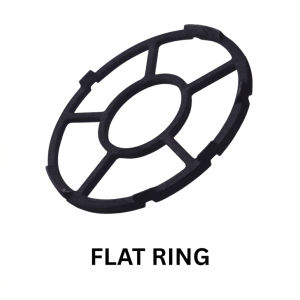 Gas Stove Anti-Slip Pot Support Ring / Cast Iron Pan Support / Small Pot and Milk Pan Helper / Flat Grip Ring