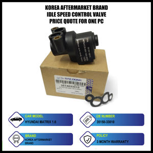 Hyundai Matrix 1.6 Korea Aftermarket Idle Speed Control Valve (35150-33010)
