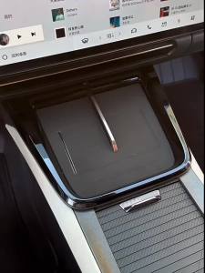 secr Fit For Lynk‑Co 08 Wireless Charging Silicone Pad Anti‑Slip Door Slot Mat Interior Mod Accessories N7Y3P
