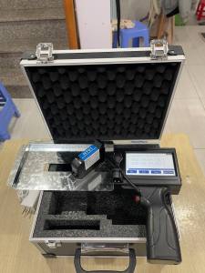 Máy in date cầm tay máy in phun date ( máy đầy đủ các phụ kiện)