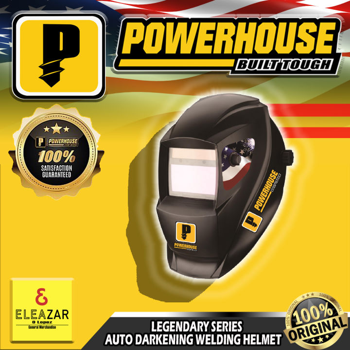 auto darkening welding helmet lazada Hoteche 439003 Yee Ken Hardware BASIC ADJUSTMENT MEETS DIFFERENT DEMANDS POWERHOUSE LEGENDARY SERIES AUTO DARKENING