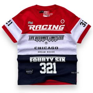 Baju kaos distro anak laki-laki usia 1-12 tahun bahan Katun combed 30s