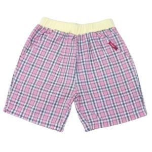 กางเกงขาสั้นเด็กผู้หญิง แม็กคิดช็อป รวมสี ไซส์ 81012 ปี ผ้าฝ้ายธรรมดานิ่ม เอวยางยืด กระเป๋าล้วงจริง ใส่สบาย