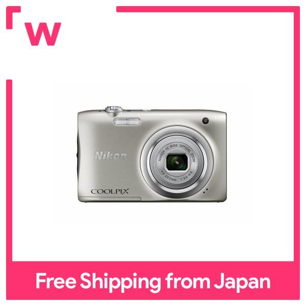 Nikon COOLPIX A100 シルバー Amazon | Nikon デジタルカメラ COOLPIX A100 光学5倍 2005万