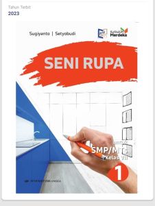 Buku Paket Kelas 7 SMP kurikulum merdeka Original Penerbit Erlangga