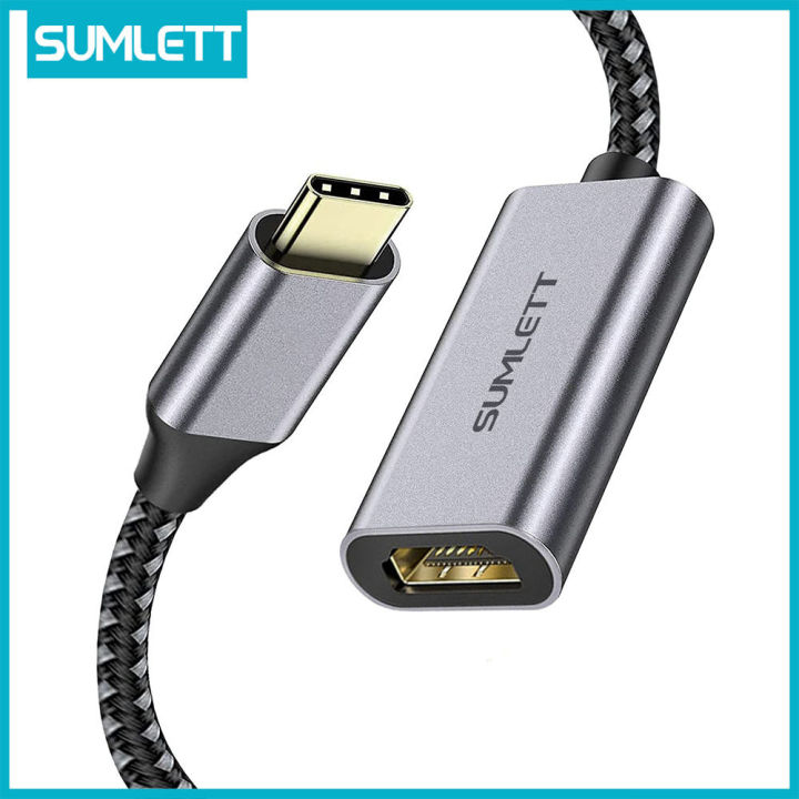 Type C to HDMI Thunderbolt Adapter, USB Type C to HDMI Cord