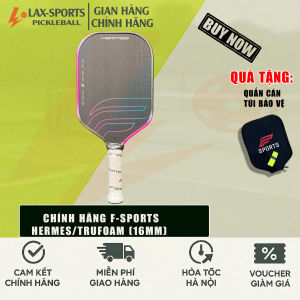 (Chính Hãng) Vợt Fsports-Hmes(16mm) – Công Nghệ Lõi Đặc TruFoam 100% Mặt Phủ Carbon Teflon XK100