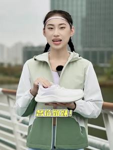 Qiaodan Women Running Shoes Mesh Breathable Lightweight Shock Absorbing Soft Sole XM16240230