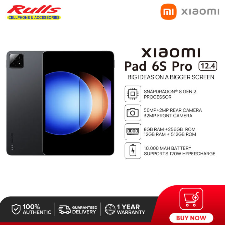 割引 xiaomi pad 6s pro 12.4【12GB/512GBモデル】 Xiaomi Pad 6S Pro 12.4 Inch Tablet PC Android 14 Snapdragon