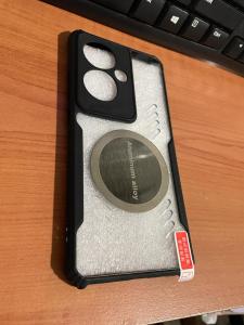 Oppo Reno 11F 5G Soft Case Cooling Gaming Clear Magsave Wireless Charger Casing Handphone