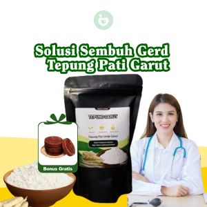 Pati Umbi Garut Obat Asam Lambung Herbal Alami Asam Lambung Naik Asam Lambung Kronis Nyeri Ulu Hati