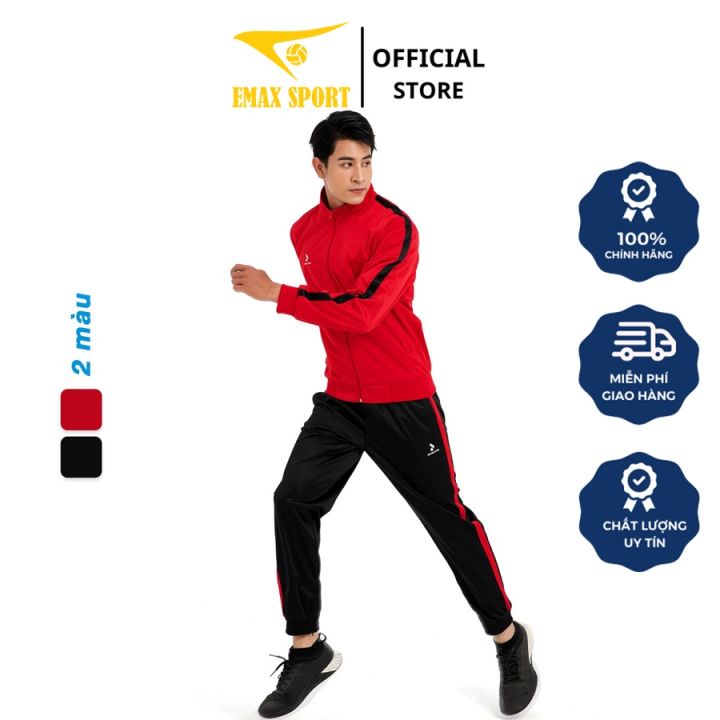 Bộ Quần Áo Thu Đông Nam DONEX PRO Logo In Phản Quang, Vải Nỉ Cao Cấp ...