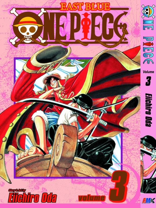 Vol. 3 English Manga One Piece East Blue Japanese Manga English Version