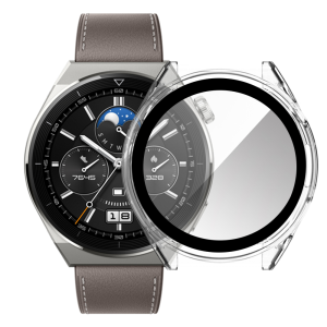 Case For Huawei Watch GT 7 Pro GT7 46mm 41mm protective case Smart Watch 2 in 1 Screen Protector Case For Huawei Watch GT6 GT3 Pro Tempered Glass Film Screen Protector Bumper Frame Cover