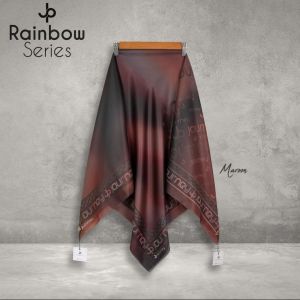 RAINBOW SERIES BY Journey scarves Jilbab Motif JP Terbaru Agustus 2024 Harga promo 85K