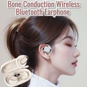 Wireless Bluetooth Earbuds Open-Ear Earphones Clip-On Design Comfortable Fit for Sports and Daily Use