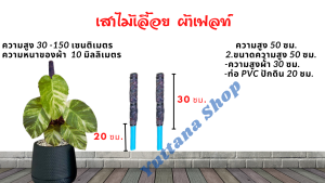 เสาหลักสำหรับปักต้นไม้เลื้อยผ้าเฟลท์ Flora felt ความหนา 10 มม.