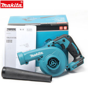 [Harga murah + kualitas tinggi+COD + Pengiriman Cepat]Kamolee Blower Listrik Tanpa Kabel 18V DUB185 2 In 1 Isi Ulang 20000rpm Blower Tanpa Kabel Baru Penyedot Debu Udara Listrik 2 Mode Sakelar Mode Hembusan & Mode[Kompatibel Untuk Baterai Makita 18V]