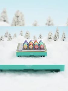 ANU New Penguin Array Toys Reasoning Brain Thinking Training Childrens IQ Education Chessboard Games Gifts Interactive Toys